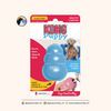 KONG - Puppy Chew Toy - Blau/Pink