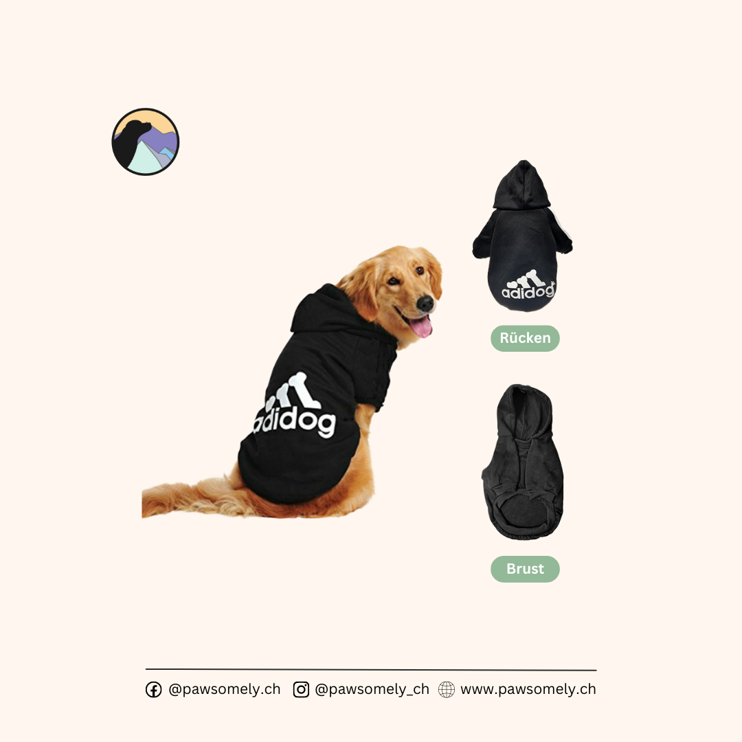 Adidog Hunde Hoodie Fleece