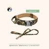 Army - Hundehalsband/ Halsband-Leinen-Set