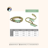 Army - Hundehalsband/ Halsband-Leinen-Set