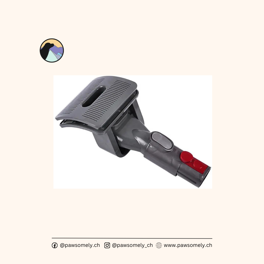 Pet Groom Tool / Reinigungsbürste Kompatibel mit Dy-son V7, V8, V10