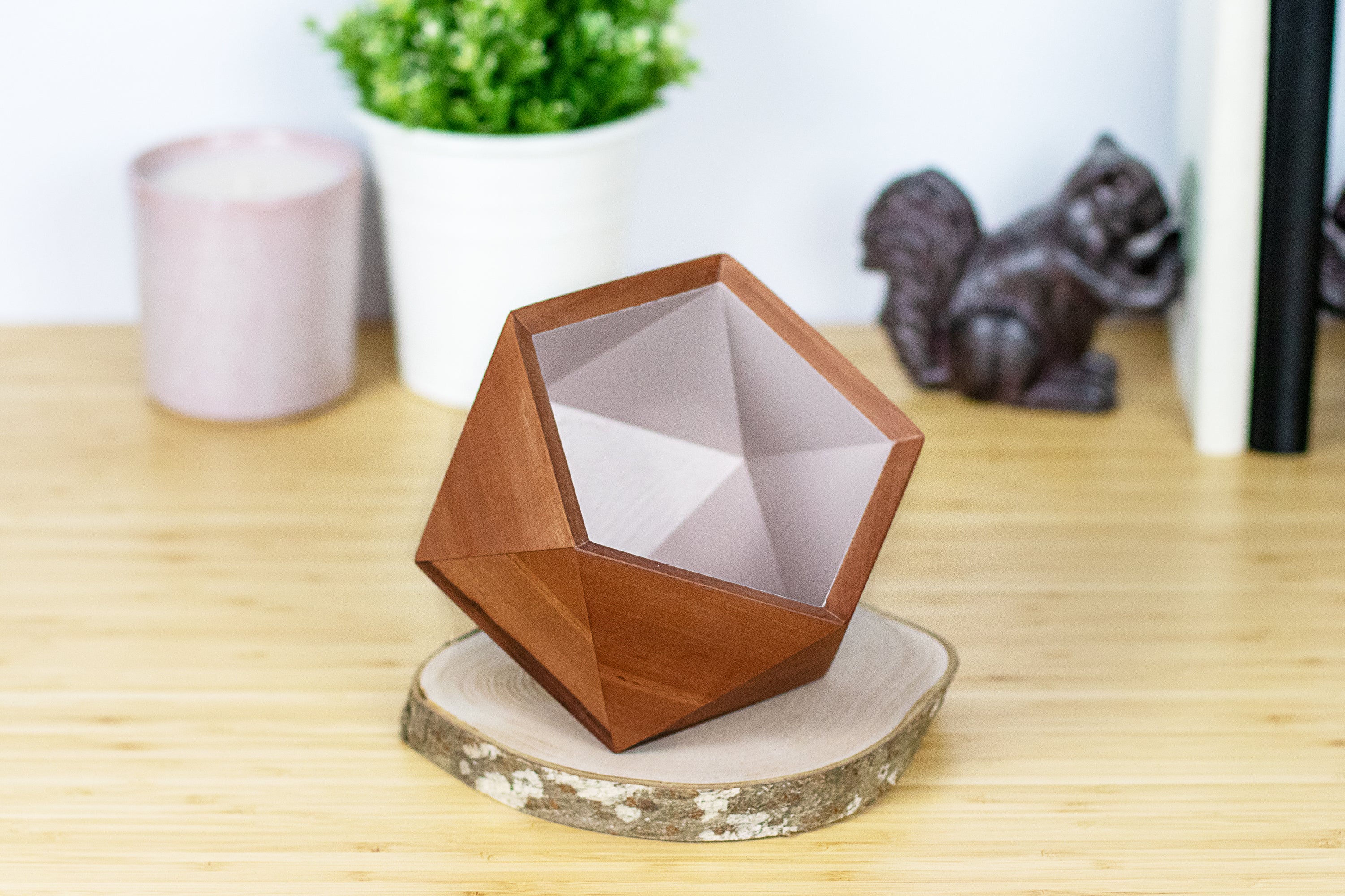 Betty Woof - Leckerlibox "Wood Geometric"