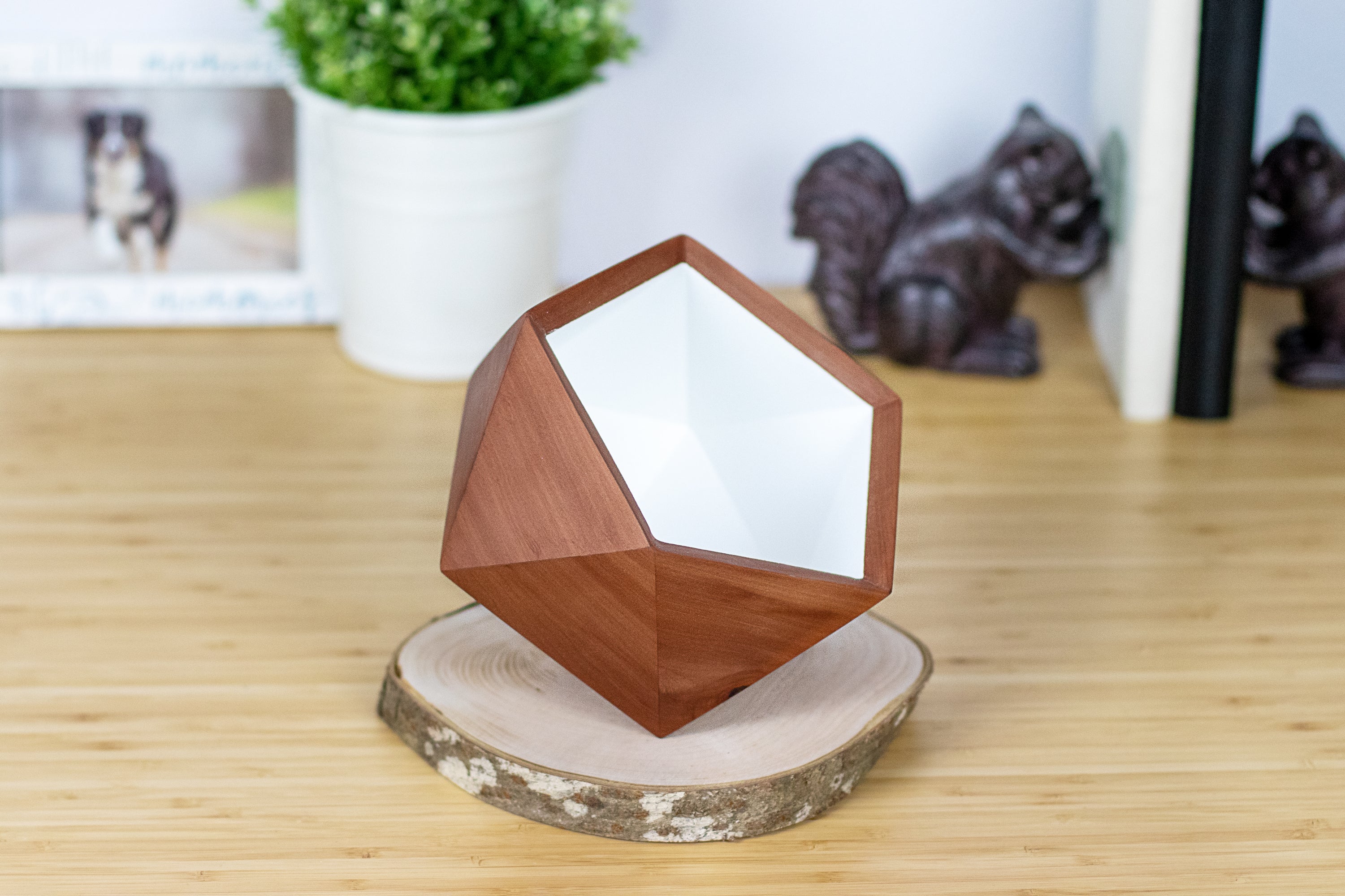 Betty Woof - Leckerlibox "Wood Geometric"