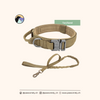 Army - Hundehalsband/ Halsband-Leinen-Set